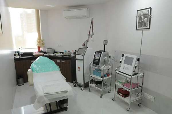 Procedure Room with All Advanced Treatments