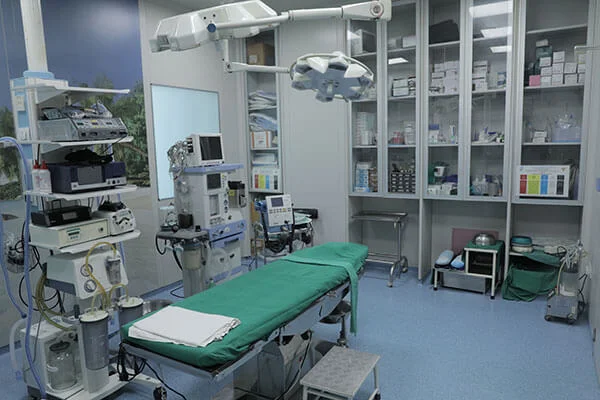 Operation Theatre with World Class Facilities
